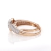 0.69 CT. T.W. Composite Pear-Shaped Diamond Bridal Set in 10K Rose Gold