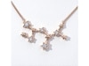 0.04 CT. T.W. Diamond Sagittarius Constellation Necklace in Sterling Silver with 14K Rose Gold Plate