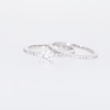 Celebration Canadian Ideal 1.33 CT. T.W. Certified Diamond Bridal Set in 14K White Gold (I/I1)