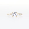 2.00 CT. T.W. Certified Lab-Created Diamond Engagement Ring in 14K Gold (F/SI2)