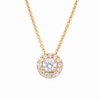 0.25 CT. T.W. Diamond Frame Pendant in 10K Gold