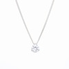 CT. Certified Canadian Diamond Solitaire Pendant in 14K Gold (I/I2