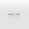 CT. Princess-Cut Diamond Solitaire Engagement Ring in Platinum (I/I2