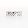 CT. T.W. Diamond Slant Row Band in 10K Gold