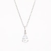 0.48 CT. Pear-Shaped Diamond Solitaire Pendant in 14K Gold (I/I2