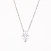 0.48 CT. Marquise Diamond Solitaire Pendant in 14K Gold (I/I2