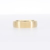 Men's 6.0mm Satin Finish Band in 18K Gold - Size 10