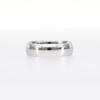 Men's Engravable 6.0mm Band in Sterling Silver (1 Line)