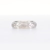 Men's Engravable Hammered 6.0mm Comfort-Fit Band in Sterling Silver (1 Line)