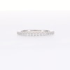 0.25 CT. T.W. Certified Lab-Created Diamond Band in 18K White Gold (F/VS2)