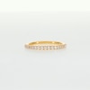 0.25 CT. T.W. Certified Lab-Created Diamond Band in 18K Gold (F/VS2)