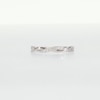 Circle of Gratitude® Collection 0.20 CT. T.W. Diamond Twist Band in 10K White Gold