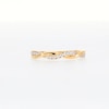 Circle of Gratitude® Collection 0.20 CT. T.W. Diamond Polished Braided Band in 10K Gold