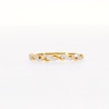 0.10 CT. T.W. Multi-Diamond Alternating Hearts Band in 10K Gold