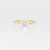 1.80 CT. T.W. Certified Lab-Created Diamond Engagement Ring in 14K Gold (F/VS2)