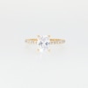 1.80 CT. T.W. Radiant-Cut Certified Lab-Created Diamond Engagement Ring in 14K Gold (F/VS2)