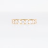 1.20 CT. T.W. Certified Lab-Created Diamond Eleven Stone Anniversary Band in 14K Gold (F/SI2)