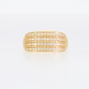 0.50 CT. T.W. Diamond Multi-Row Anniversary Band in 10K Gold