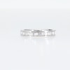 0.50 CT. T.W. Baguette Certified Lab-Created Diamond Channel-Set Anniversary Band in 14K White Gold (F/SI2)