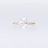 1.75 CT. T.W. Oval Certified Lab-Created Diamond Engagement Ring in 14K Gold (F/VS2)