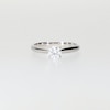 CT. Certified Diamond Solitaire Engagement Ring in 14K Gold (J/I2