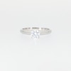 0.70 CT. Canadian Certified Diamond Solitaire Engagement Ring in 14K Gold (J/I2