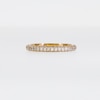 0.75 CT. T.W. Certified Lab-Created Diamond Triple Row Anniversary Band in 14K Gold (F/VS2