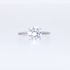 TRUE Lab-Created Diamonds by Vera Wang Love 2.05 CT. T.W. Solitaire Engagement Ring in 14K White Gold (F/VS2)