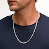 5.6mm Diamond-Cut Rope Chain Necklace in Solid Sterling Silver - 24"