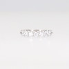 1.20 CT. T.W. Diamond Ten Stone Scallop Edge Anniversary Band in 10K Gold