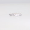 CT. T.W. Certified Lab-Created Diamond Graduated Nine Stone Anniversary Band in 14K Gold (F/VS2