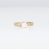 1.50 CT. T.W. Princess-Cut Diamond Channel Shank Engagement Ring in 14K Gold