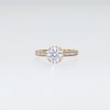 1.25 CT. T.W. Diamond Frame Engagement Ring in 14K Gold