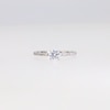 0.75 CT. T.W. Canadian Certified Diamond Engagement Ring in 14K White Gold (I/I1)